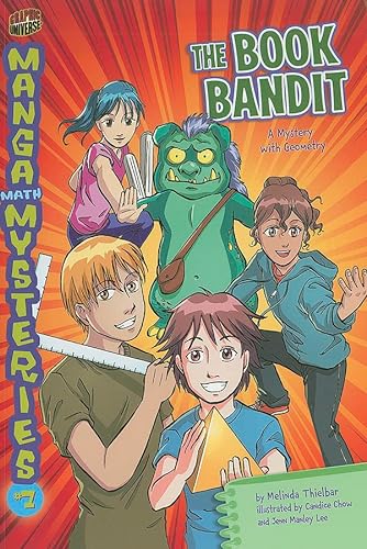9780761381365: The Book Bandit: A Mystery with Geometry: 7 (Manga Math Mysteries, 7)