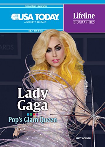 Stock image for Lady Gaga : Pop's Glam Queen for sale by Better World Books