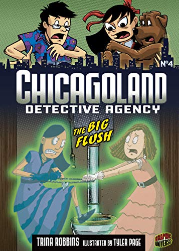 Beispielbild fr The Big Flush: Book 4 (Chicagoland Detective Agency) zum Verkauf von Gulf Coast Books