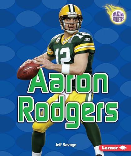 Stock image for Aaron Rodgers Amazing Athletes for sale by SecondSale