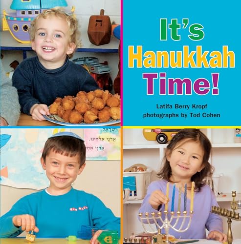 Beispielbild fr Its Hanukkah Time! zum Verkauf von Goodwill Books