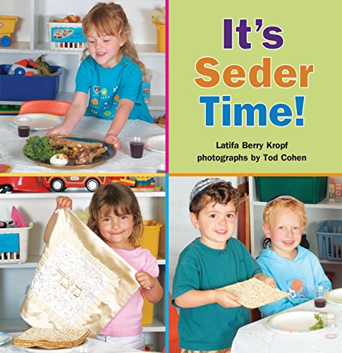 9780761383086: It's Seder Time!