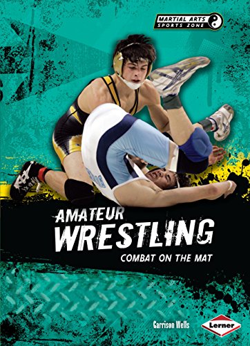 Beispielbild fr Amateur Wrestling: Combat on the Mat (Martial Arts Sports Zone) zum Verkauf von Jenson Books Inc