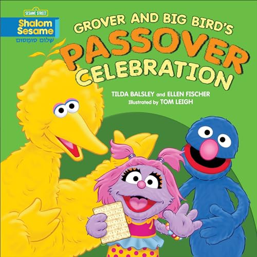 Beispielbild fr Grover and Big Bird's Passover Celebration zum Verkauf von Better World Books