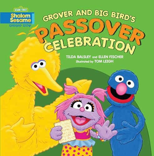 Beispielbild fr Grover and Big Bird's Passover Celebration (Shalom Sesame) zum Verkauf von Wonder Book