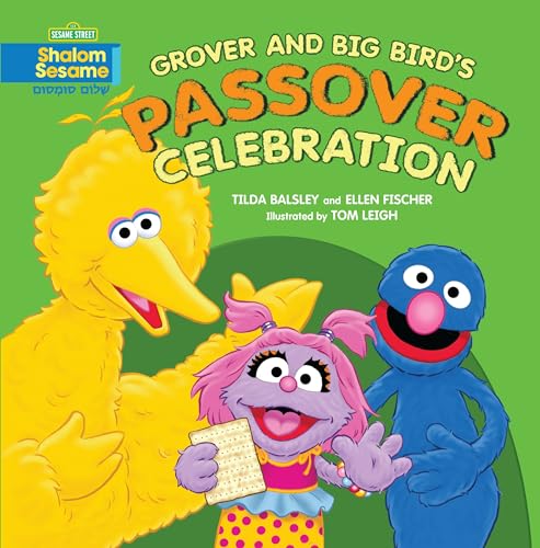 Stock image for Grover and Big Bird's Passover Celebration (Shalom Sesame) for sale by Orion Tech