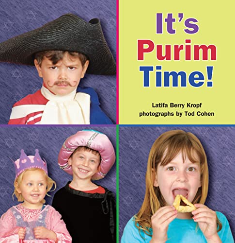 Beispielbild fr It's Purim Time! zum Verkauf von Better World Books