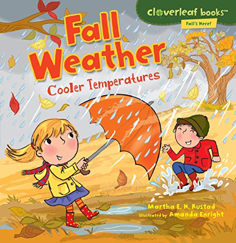 Imagen de archivo de Fall Weather: Cooler Temperatures (Cloverleaf Books      Fall's Here!) a la venta por ZBK Books