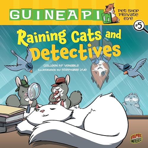 Stock image for Raining Cats and Detectives : Book 5 for sale by Better World Books: West