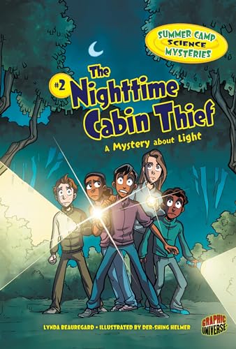 Imagen de archivo de The Nighttime Cabin Thief : A Mystery about Light a la venta por Better World Books