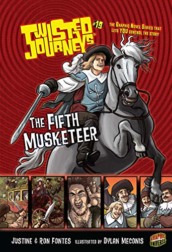 Beispielbild fr The Fifth Musketeer (Twisted Journeys) zum Verkauf von Wonder Book