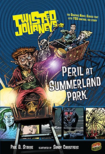Stock image for Peril at Summerland Park: Book 20 (Twisted Journeys ) for sale by Irish Booksellers