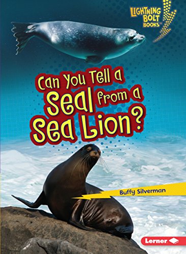 Can You Tell a Seal from a Sea Lion? (Lightning Bolt Books Â® â€• Animal Look-Alikes) (9780761385561) by Silverman, Buffy