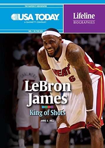 Beispielbild fr Lebron James : King of Shots zum Verkauf von Better World Books: West