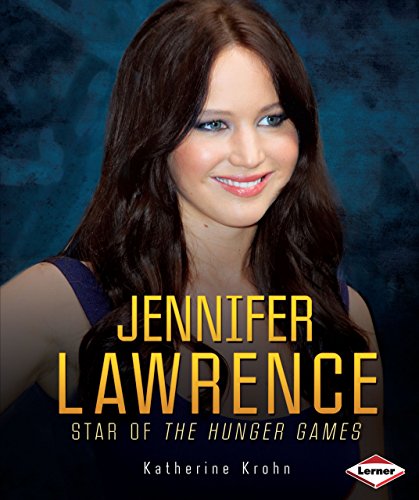 Imagen de archivo de Jennifer Lawrence : Star of the Hunger Games a la venta por Better World Books