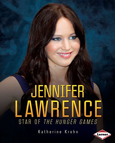 Stock image for Jennifer Lawrence: Star of The Hunger Games (Gateway Biographies) for sale by Ezekial Books, LLC