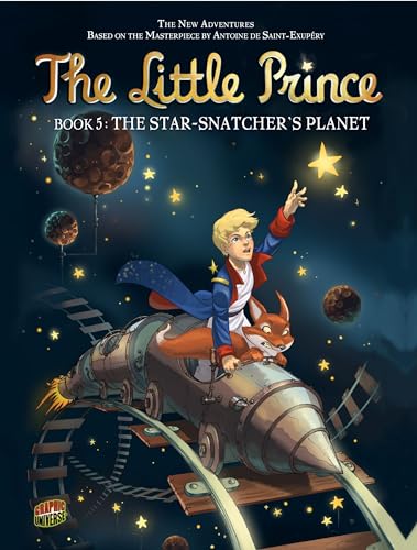 Beispielbild fr The Star Snatcher's Planet: Book 5 (The Little Prince) zum Verkauf von Wonder Book