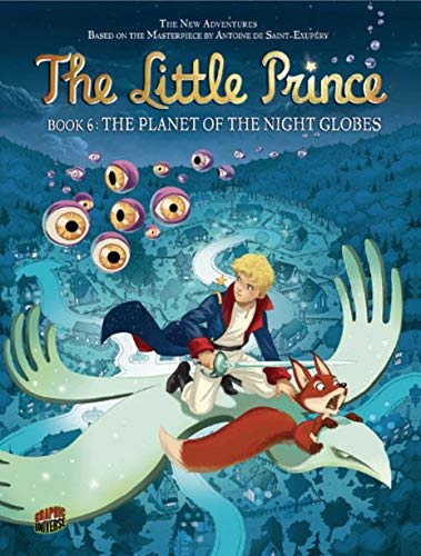 Beispielbild fr The Planet of the Night Globes: Book 6 (The Little Prince) zum Verkauf von HPB Inc.