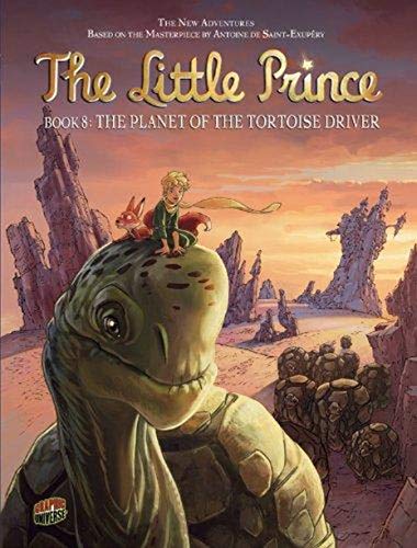 Imagen de archivo de The Planet of the Tortoise Driver: Book 8 (The Little Prince) a la venta por Once Upon A Time Books