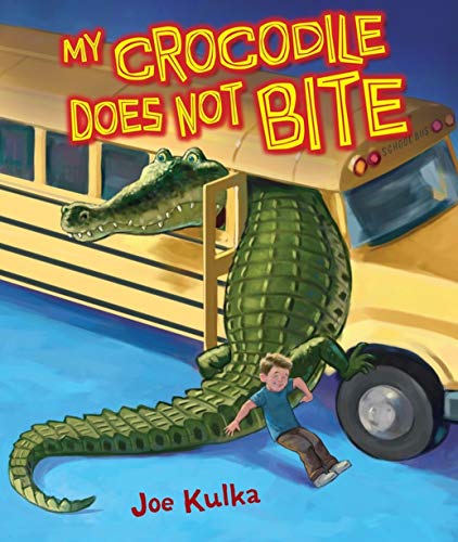 Beispielbild fr My Crocodile Does Not Bite zum Verkauf von Better World Books