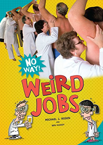 Beispielbild fr Weird Jobs zum Verkauf von Better World Books