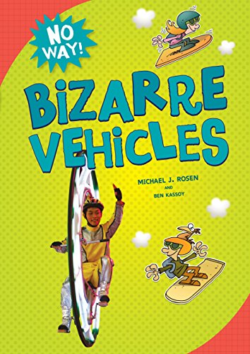 Imagen de archivo de Bizarre Vehicles a la venta por Better World Books