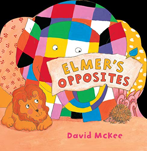 Stock image for Elmer's Opposites (Andersen Press Picture Books (Hardcover)) for sale by SecondSale