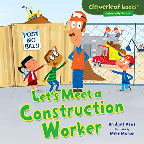 Stock image for Let's Meet a Construction Worker for sale by Better World Books