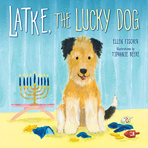 Stock image for Latke, the Lucky Dog for sale by Better World Books