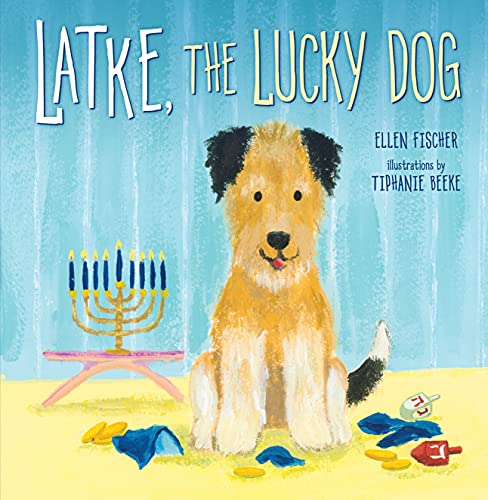 9780761390398: Latke, the Luck Dog (Hanukkah)