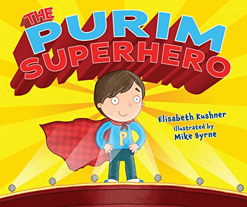 Stock image for The Purim Superhero for sale by Gulf Coast Books