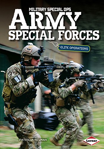 Beispielbild fr Army Special Forces : Elite Operations zum Verkauf von Better World Books