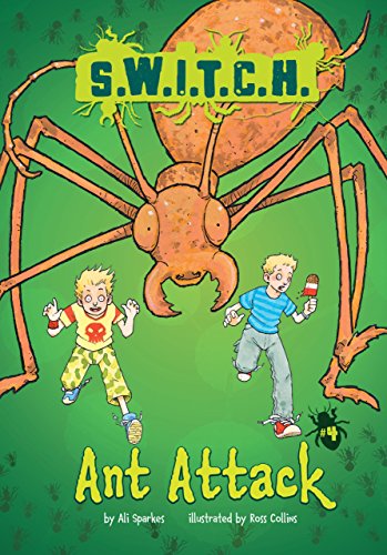 Imagen de archivo de Ant Attack a la venta por Better World Books