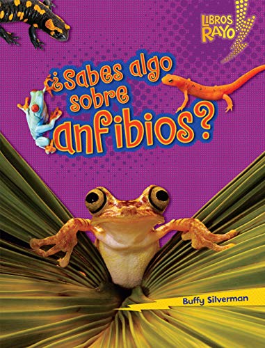 Â¿Sabes algo sobre anfibios? (Do You Know about Amphibians?) (Libros Rayo â€• Conoce los grupos de animales (Lightning Bolt Books Â® â€• Meet the Animal Groups)) (Spanish Edition) (9780761393337) by Silverman, Buffy