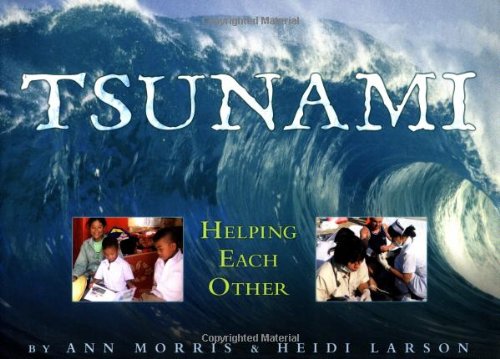 Imagen de archivo de Tsunami: Helping Each Other a la venta por Library House Internet Sales