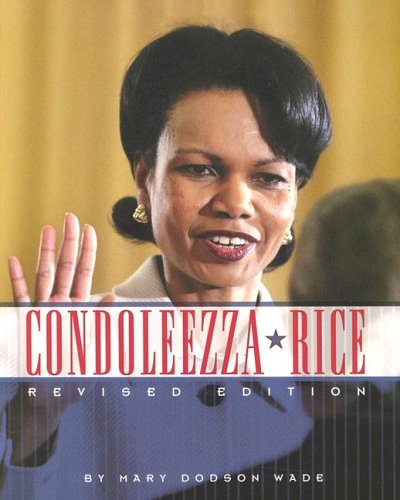 Condoleezza Rice (Gateway Biographies) - Mary Dodson Wade