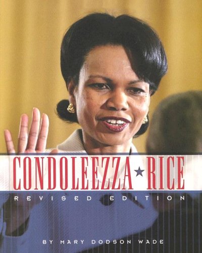 9780761395492: Condoleezza Rice (Gateway Biographies)