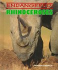 Imagen de archivo de Rhinoceroses (Endangered) a la venta por HPB Inc.