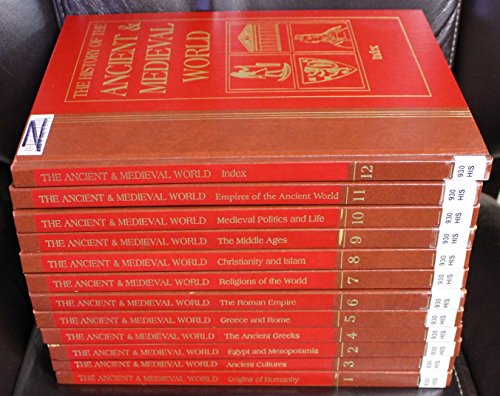 Beispielbild fr The History Of The Ancient & Medieval World 12 Vol. Set zum Verkauf von Kanic Books