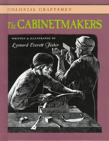 Imagen de archivo de The Cabinetmakers (Colonial Craftsmen) a la venta por SecondSale