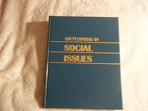 9780761405740: Encyclopedia of Social Issues