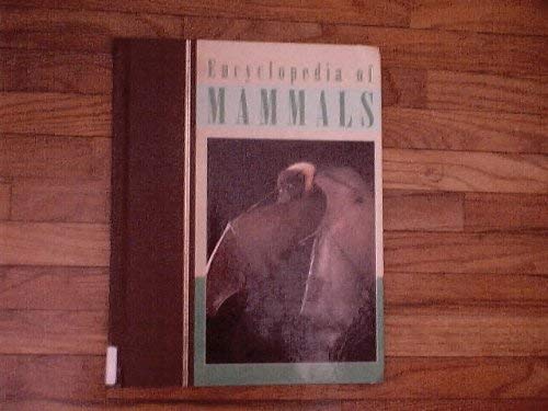 Stock image for Encyclopedia of Mammals (Volume 2, Bat-Bea) for sale by Better World Books