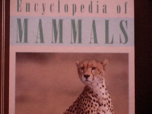 Stock image for Encyclopedia of Mammals (Volume 4, Che-dho) for sale by Better World Books