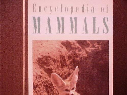 Beispielbild fr Encyclopedia of Mammals (Volume 5, Dog-gal) zum Verkauf von Better World Books
