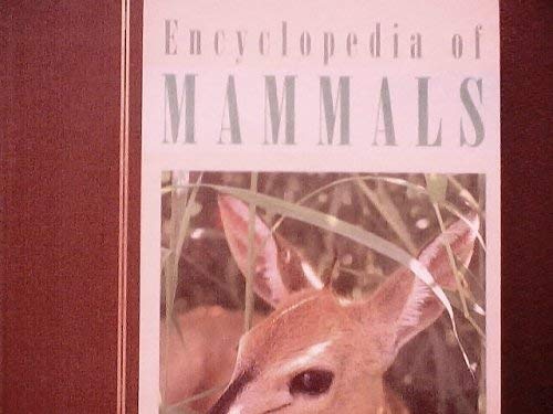 Stock image for Encyclopedia of Mammals (Volume 6, Gaz-gui) for sale by Better World Books