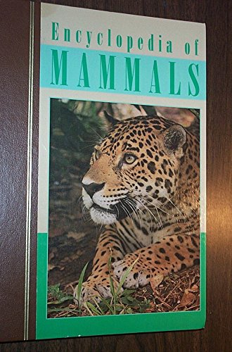 Stock image for Encyclopedia Of Mammals, Vol. 8 Jac-Leo for sale by Library House Internet Sales
