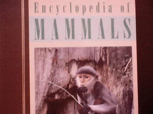 Stock image for Encyclopedia of Mammals (Volume 10, Mol-opo) for sale by Better World Books