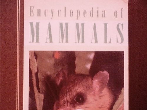 Beispielbild fr Encyclopedia of Mammals (Volume 13, Rat-sea) zum Verkauf von Better World Books