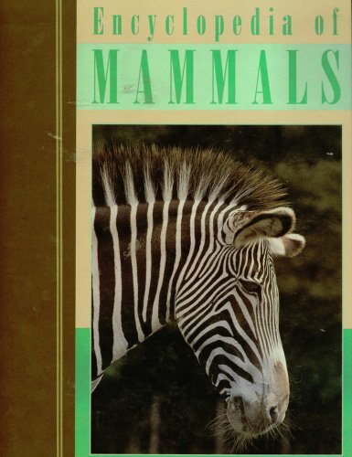 Imagen de archivo de Encyclopedia of Mammals (Volume 16, Wha-zeb) a la venta por Better World Books