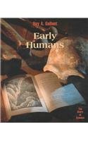 Beispielbild fr Early Humans (Story of Science) zum Verkauf von Once Upon A Time Books